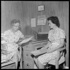 Crippled Children Society, Mrs Roden and Miss Hutton