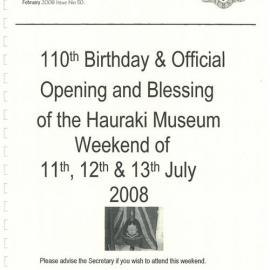 Hauraki News (No 50), February 2008