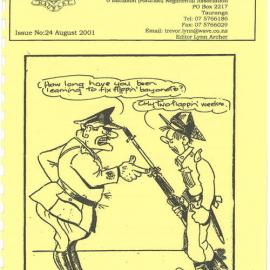 Hauraki News (No 24), August 2001