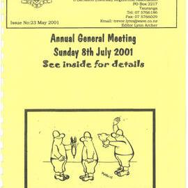 Hauraki News (No 23), May 2001