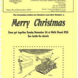 Hauraki News (No 21), November 2000