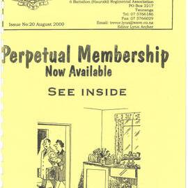 Hauraki News (No 20), August 2000