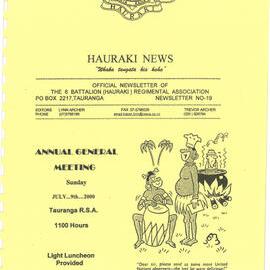 Hauraki News (No 19), May 2000