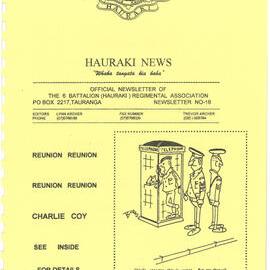 Hauraki News (No 18), February 2000