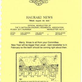 Hauraki News (No 17), November 1999