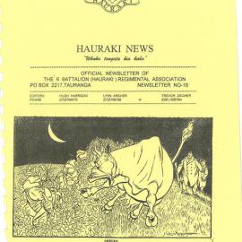 Hauraki News (No 16), August 1999