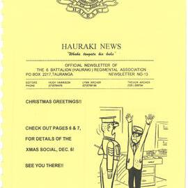 Hauraki News (No 13), November 1998