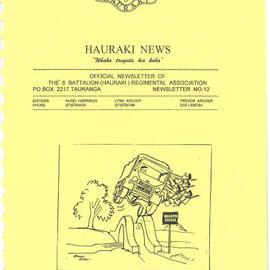 Hauraki News (No 12), August 1998