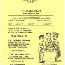 Hauraki News (No 11), May 1998