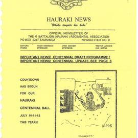 Hauraki News (No 09), January 1998