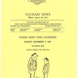 Hauraki News (No 07), 1997