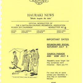 Hauraki News (No 05), 1997