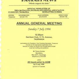 Hauraki News (No 02), July 1996