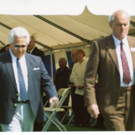 Hori Rikirangi and Keith Clarke