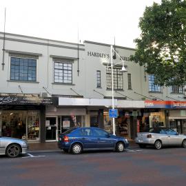 Harley's Building, 31 Devonport Road