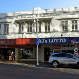 Devonport Road shop front number 17-19