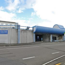 Durham Street Car Park Building, former TV3 Building