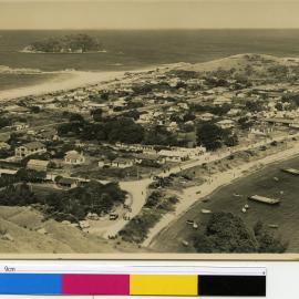 Mount Maunganui township