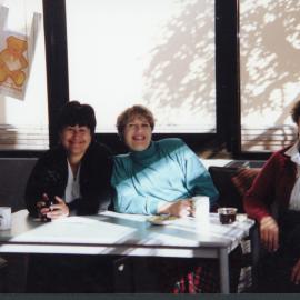 Tauranga Library staffroom c. 1992-1993