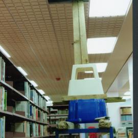 Tauranga Library under construction 1988 [construction seems completed - 1989?], number 3