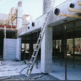 Tauranga Library under construction 1988, number 9
