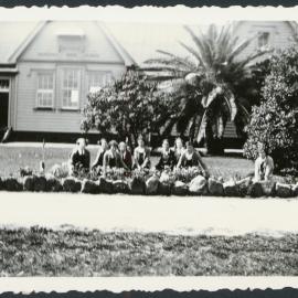 Tauranga District High School Form V girls, 1936