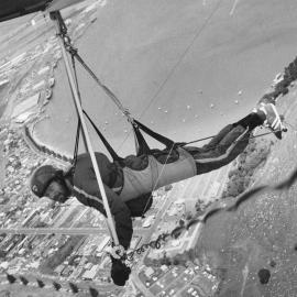 Hang-gliding at Mount Maunganui