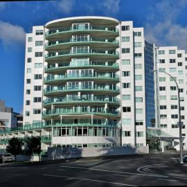 6 Durham Street SE Corner with Harington Street' Kingsview Resort and Towers