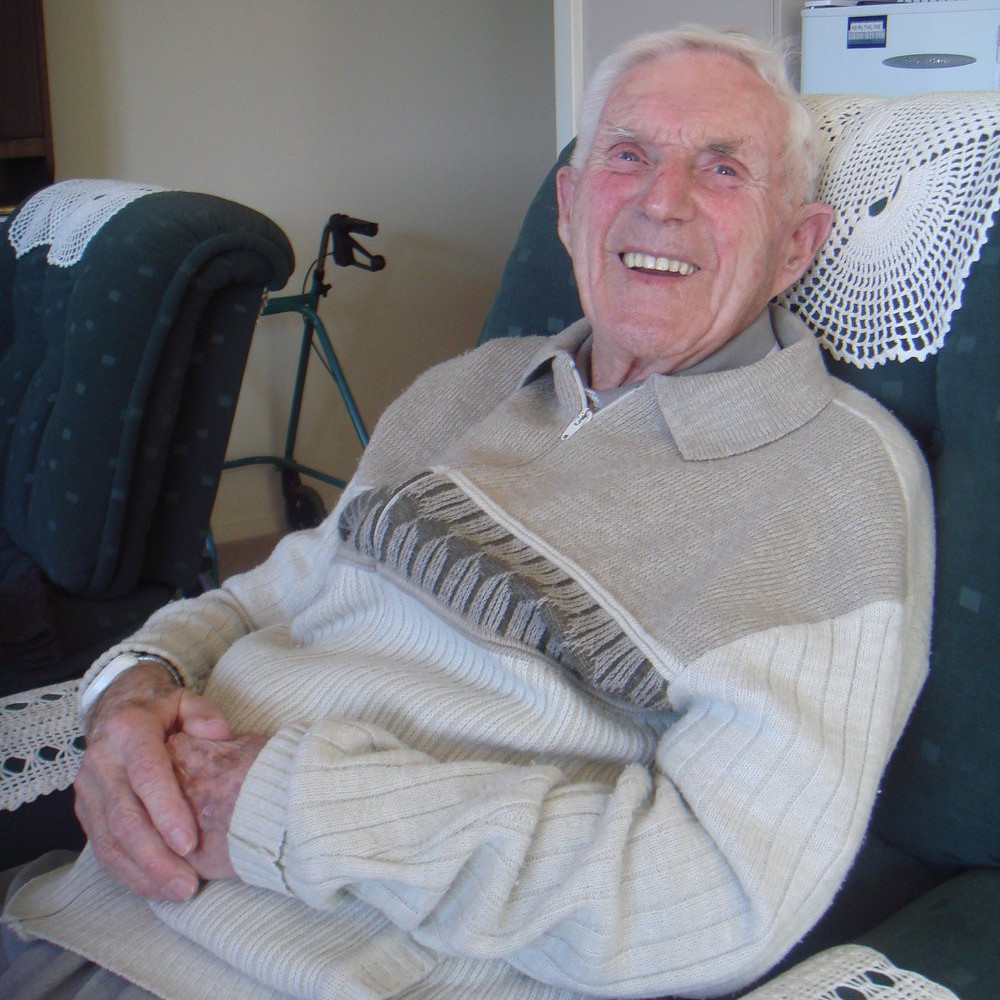 Interview with Ernest Edward Cox (1924-2012)