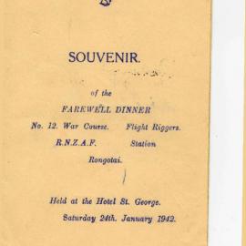 NZRAF Flight Riggers Souvenir (OCR) 