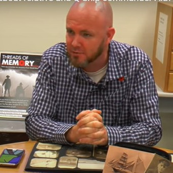 Harley Couper: Threads of Memory (2015)