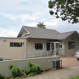 40 Park Street facing Cameron Road in Tauranga 2018 