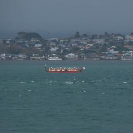 Tākitimu waka salute