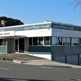 Facing 40 Willow Street, NE Corner with McLean Street, Tauranga