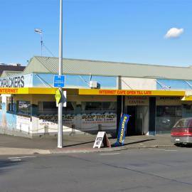 SE Corner of Willow and Harington Streets