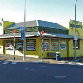 NE Corner of Willow and Hamilton Streets