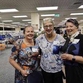 L-R: Wendy Ballard, Judy Sail & Raewin Tipene-Clarke