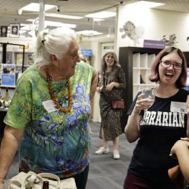 L-R: Sandra Kilby & Paula Philips