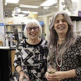 L-R: Diane Taggart & Peggy McConnell