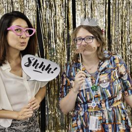 L-R: Joanna Oh & Lisa Hayward