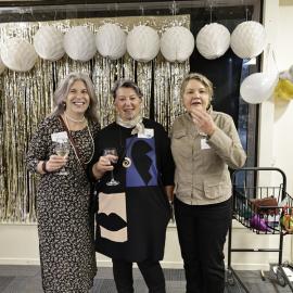 L-R: Peggy McConnell, Raewin Tipene-Clarke & Helen Beazley