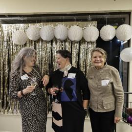 L-R: Peggy McConnell, Raewin Tipene-Clarke & Helen Beazley