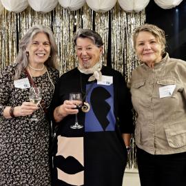L-R: Peggy McConnell, Raewin Tipene-Clarke & Helen Beazley
