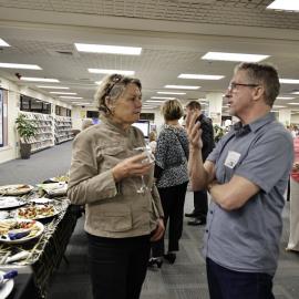 L-R: Helen Beazley & Shane Beverley