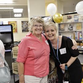 L-R: Liz Signal & Hanna Peters