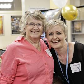 L-R: Liz Signal & Hanna Peters