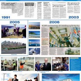 100 years of local library - Papamoa Library