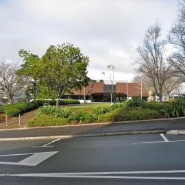 Facing Baycourt from Hamilton Street near Durham Street Tauranga