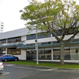 Facing Beca Building from Hamilton Street Tauranga
