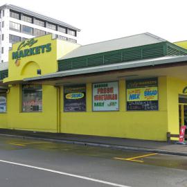 Facing City Markets Hamilton Street Tauranga
